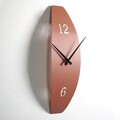 Ceas de perete, APS137MWR, Dimensiune: 15 x 46 cm, Rosu