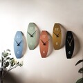 Ceas de perete, APS137MWR, Dimensiune: 15 x 46 cm, Rosu