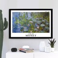 Tablou decorativ, 4262SYHMONET-013, Suport din 100% MDF (Grosime: 2,7 mm), Multicolor