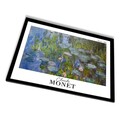 Tablou decorativ, 4262SYHMONET-013, Suport din 100% MDF (Grosime: 2,7 mm), Multicolor