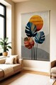 Tablou decorativ, Polybaby 23, Lățime: 145 cm Înălțime: 200 cm, Multicolor