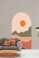 Sticker decorativ, ERSYSTCKR16, 90 microni, Multicolor