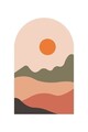 Sticker decorativ, ERSYSTCKR16, 90 microni, Multicolor