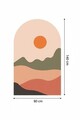 Sticker decorativ, ERSYSTCKR16, 90 microni, Multicolor