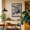 Tablou decorativ, SC11186, Plastic, Multicolor