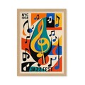 Tablou decorativ, NC11204, Plastic, Multicolor