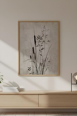 Tablou decorativ, Huhu719, Lemn masiv, Multicolor