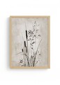 Tablou decorativ, Huhu719, Lemn masiv, Multicolor