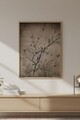 Tablou decorativ, Huhu722, Lemn masiv, Multicolor
