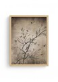 Tablou decorativ, Huhu722, Lemn masiv, Multicolor