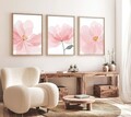 Set 3 tablouri decorative, Huhu192, Lemn masiv, Multicolor