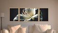 Set 3 tablouri decorative, Huhu309, Lemn masiv, Multicolor