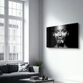 Tablou decorativ, CAM-1018, Dimensiune: 35 x 55 cm, Multicolor
