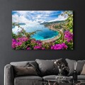 Tablou decorativ, SPR-1491, Dimensiune: 35 x 55 cm, Multicolor