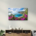 Tablou decorativ, SPR-1491, Dimensiune: 35 x 55 cm, Multicolor