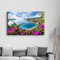 Tablou decorativ, SPR-1491, Dimensiune: 35 x 55 cm, Multicolor