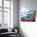 Tablou decorativ, SPR-1491, Dimensiune: 35 x 55 cm, Multicolor