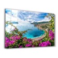Tablou decorativ, SPR-1491, Dimensiune: 35 x 55 cm, Multicolor