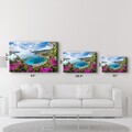 Tablou decorativ, SPR-1491, Dimensiune: 35 x 55 cm, Multicolor