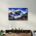 Tablou decorativ, SPR-1495, Dimensiune: 35 x 55 cm, Multicolor