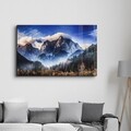 Tablou decorativ, SPR-1495, Dimensiune: 35 x 55 cm, Multicolor