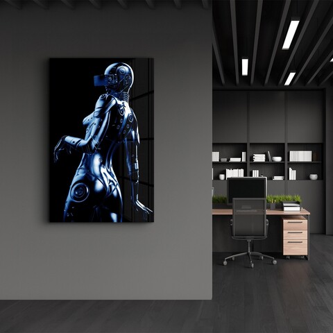 Tablou decorativ, SPR-1210, Dimensiuni: 46 x 72 cm, Multicolor