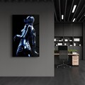 Tablou decorativ, SPR-1210, Dimensiuni: 46 x 72 cm, Multicolor