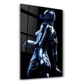 Tablou decorativ, SPR-1210, Dimensiuni: 46 x 72 cm, Multicolor