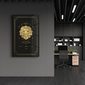 Tablou decorativ, SPR-1385, Dimensiuni: 46 x 72 cm, Multicolor