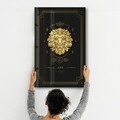 Tablou decorativ, SPR-1385, Dimensiuni: 46 x 72 cm, Multicolor