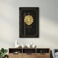 Tablou decorativ, SPR-1385, Dimensiuni: 46 x 72 cm, Multicolor
