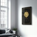 Tablou decorativ, SPR-1385, Dimensiuni: 46 x 72 cm, Multicolor