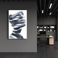 Tablou decorativ, CAM-4078, Dimensiuni: 70 x 110 cm, Multicolor