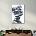 Tablou decorativ, CAM-4078, Dimensiuni: 70 x 110 cm, Multicolor
