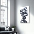 Tablou decorativ, CAM-4078, Dimensiuni: 70 x 110 cm, Multicolor