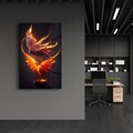 Tablou decorativ, SPR-1299, Dimensiuni: 70 x 110 cm, Multicolor