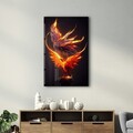 Tablou decorativ, SPR-1299, Dimensiuni: 70 x 110 cm, Multicolor