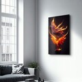 Tablou decorativ, SPR-1299, Dimensiuni: 70 x 110 cm, Multicolor