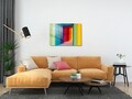 Tablou decorativ, UV-555, 30 x 45 cm, Multicolor