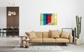 Tablou decorativ, UV-555, 30 x 45 cm, Multicolor