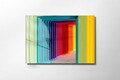 Tablou decorativ, UV-555, 30 x 45 cm, Multicolor