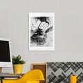 Tablou decorativ, UV-980, 30 x 45 cm, Multicolor