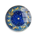 Tablou decorativ, UV-1144, ø30 cm, Multicolor
