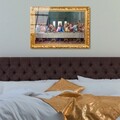 Tablou decorativ, UV-387 50 x 70, 50 x 70 cm, Multicolor