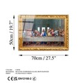 Tablou decorativ, UV-387 50 x 70, 50 x 70 cm, Multicolor