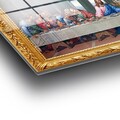 Tablou decorativ, UV-387 50 x 70, 50 x 70 cm, Multicolor