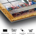 Tablou decorativ, UV-387 50 x 70, 50 x 70 cm, Multicolor