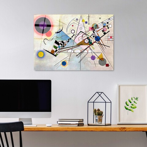 Tablou decorativ, UV-415 50 x 70, 50 x 70 cm, Multicolor
