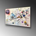 Tablou decorativ, UV-415 50 x 70, 50 x 70 cm, Multicolor
