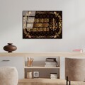 Tablou decorativ, UV-476 50 x 70, 50 x 70 cm, Multicolor